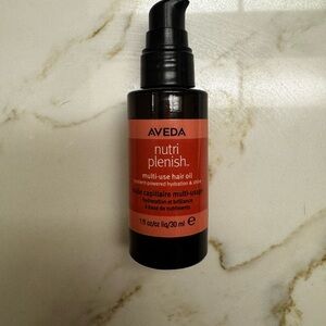AVEDA Nutriplenish Multi-Use Hair Oil - Black and Orange